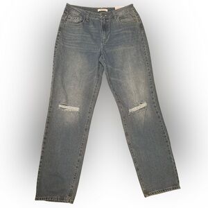 d. jeans Women's straight leg blue Jeans, NWT